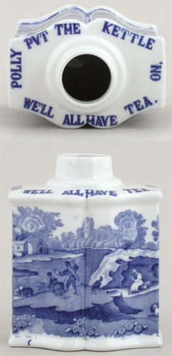 Tea Canister c1920s